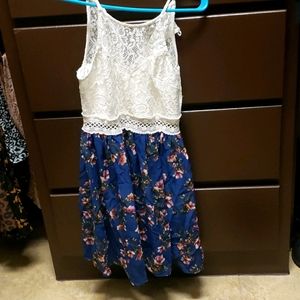 Spring Floral Dress only used once